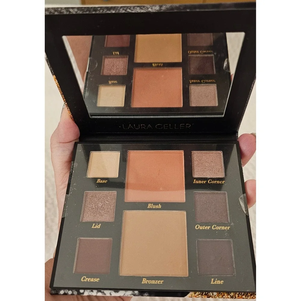 Laura Geller Party in a Palette Guest of Honor 4 Face Eye Palettes Set